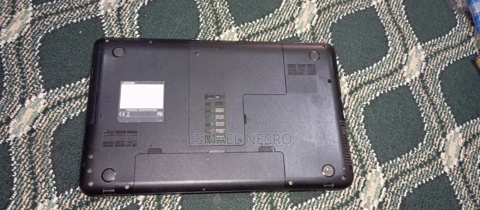 Laptop Toshiba 4GB Intel Core i3 HDD 500GB