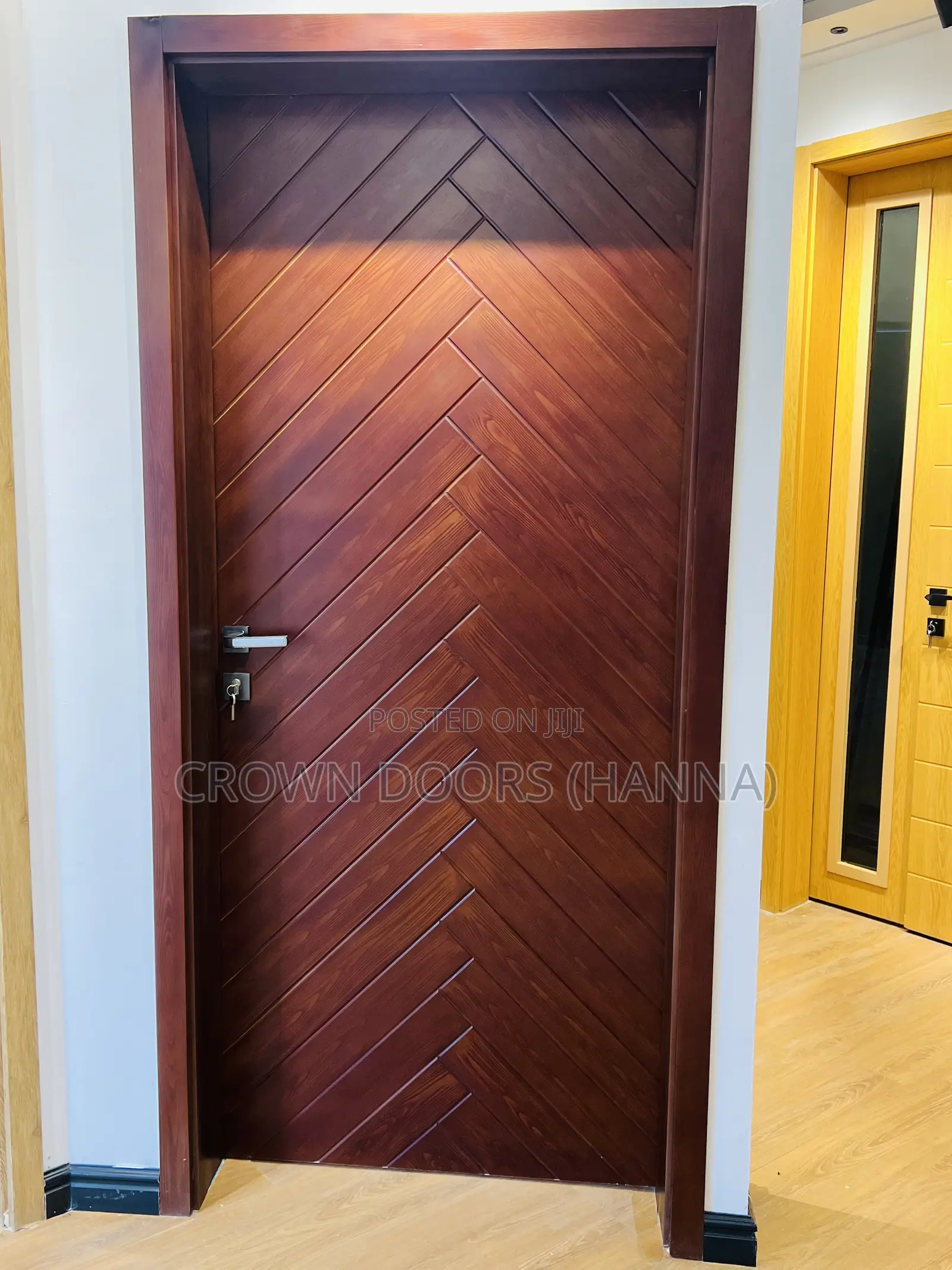 Strong and Durable Doors From Crown Engineered Wooden Doors