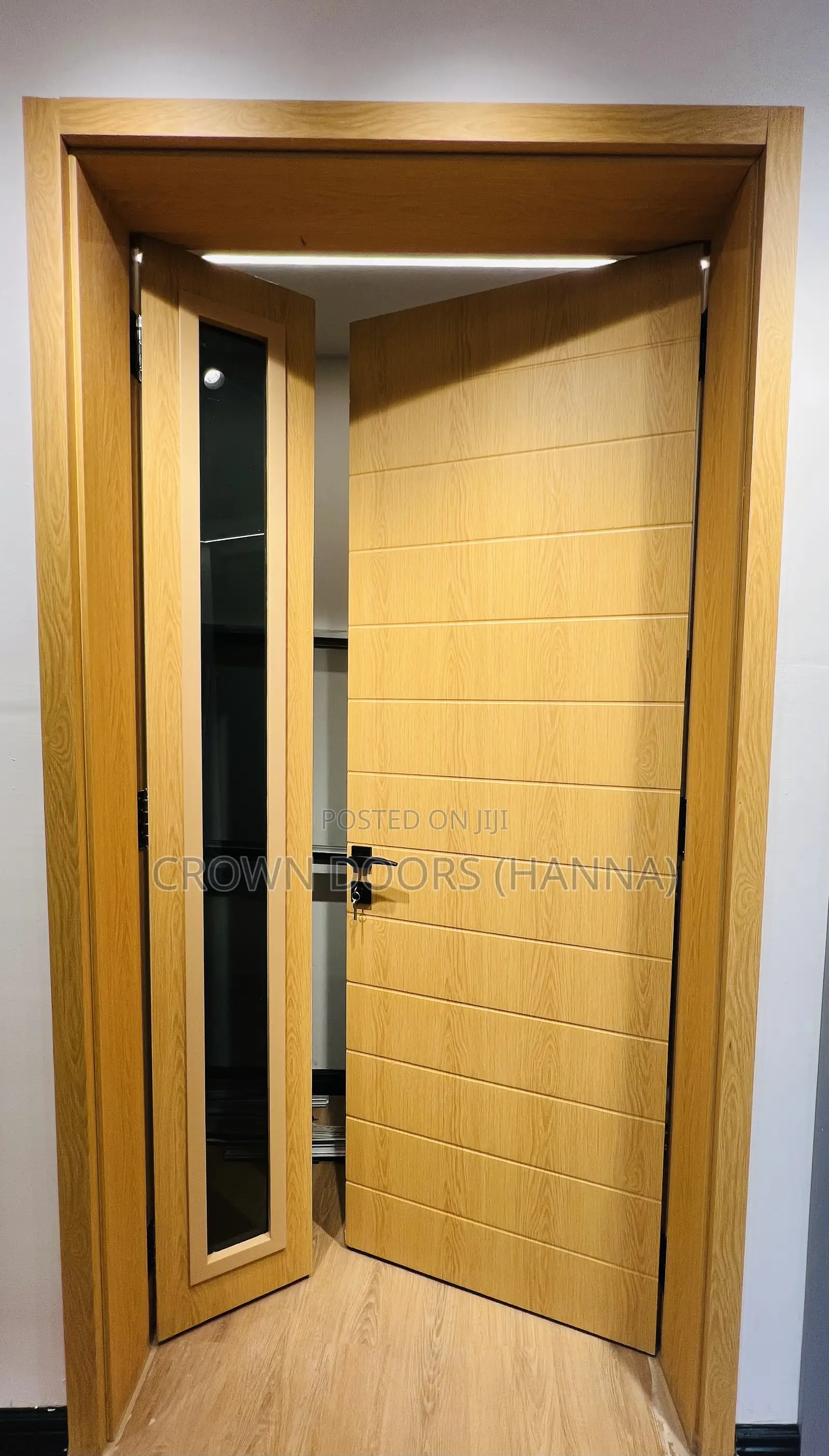 Strong and Durable Doors From Crown Engineered Wooden Doors