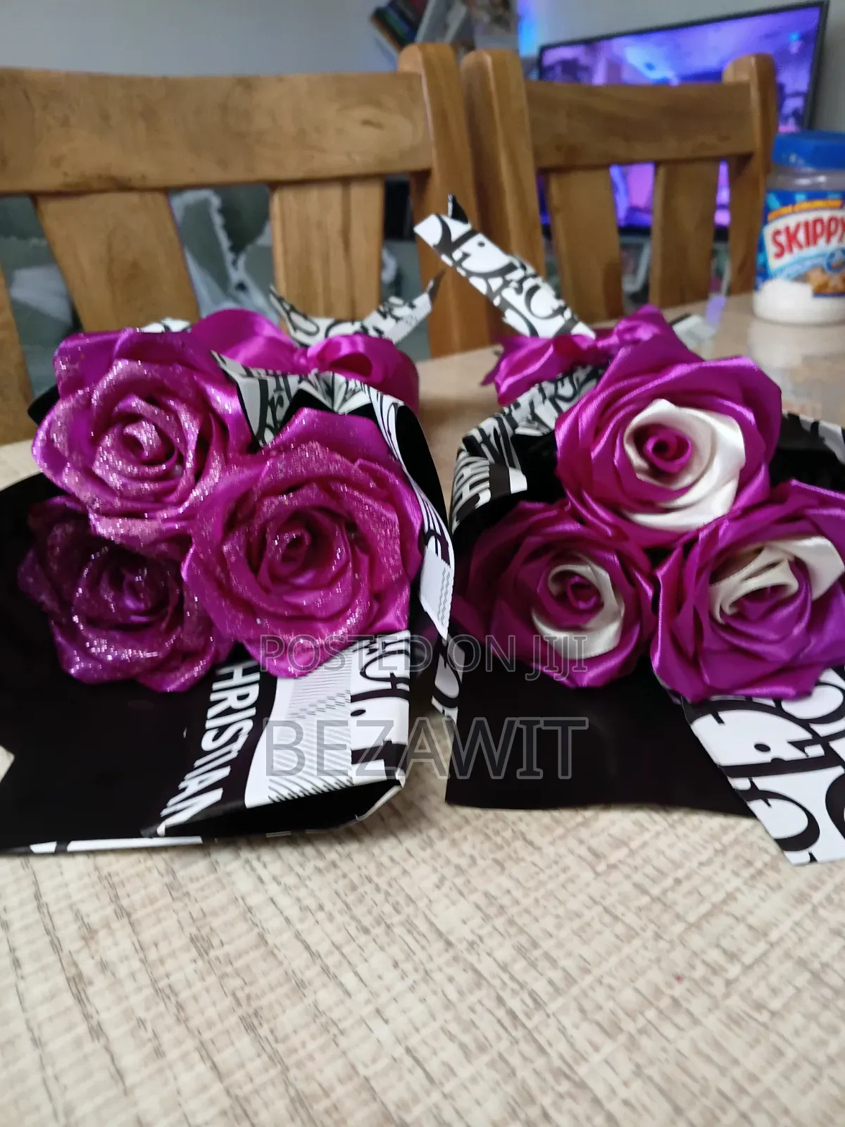 Ribbon Flower Bouquet