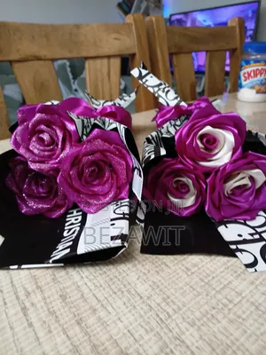 Ribbon Flower Bouquet