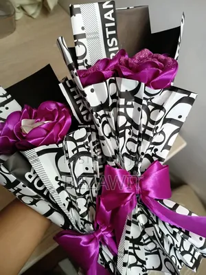 Ribbon Flower Bouquet