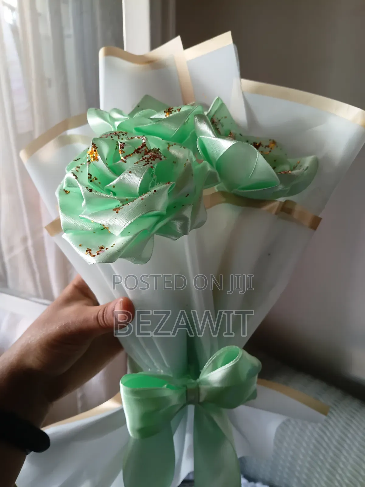 Ribbon Flower Bouquet