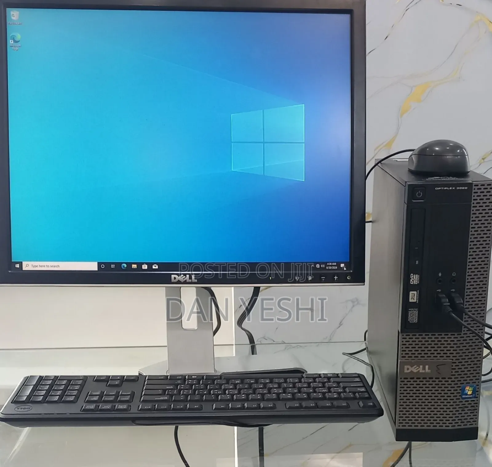 New Desktop Computer Dell OptiPlex 3020 8GB Intel Core i5 SSD 500GB