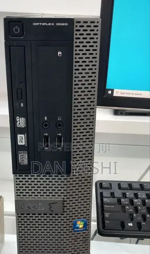 New Desktop Computer Dell OptiPlex 3020 8GB Intel Core i5 SSD 500GB