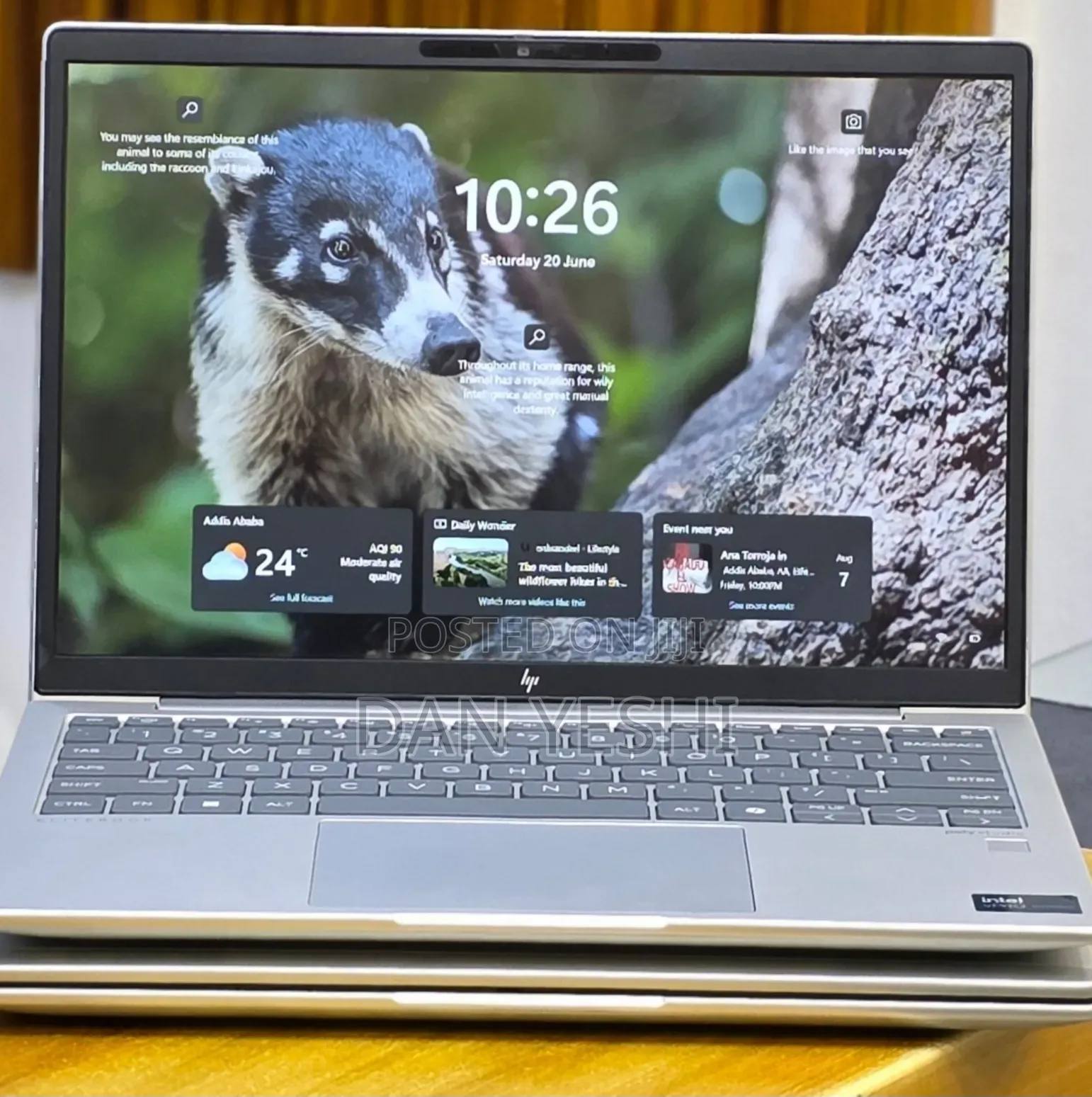 New Laptop HP 630 16GB Intel Core Ultra 7 SSD 512GB