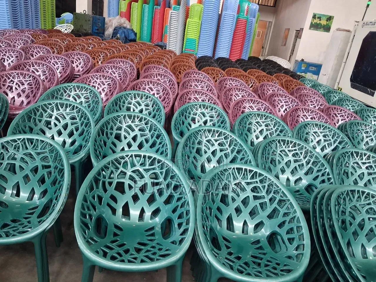 Plastic Chairs|Cafe Chair የፕላስቲክ ወንበር|ይክፈቱ ወንበር