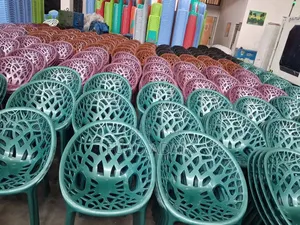 Plastic Chairs|Cafe Chair የፕላስቲክ ወንበር|ይክፈቱ ወንበር