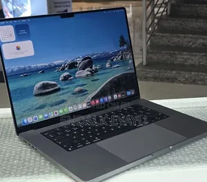 New Laptop Apple MacBook Pro 2021 M1 Max 32GB Apple M1 Max SSD 1T
