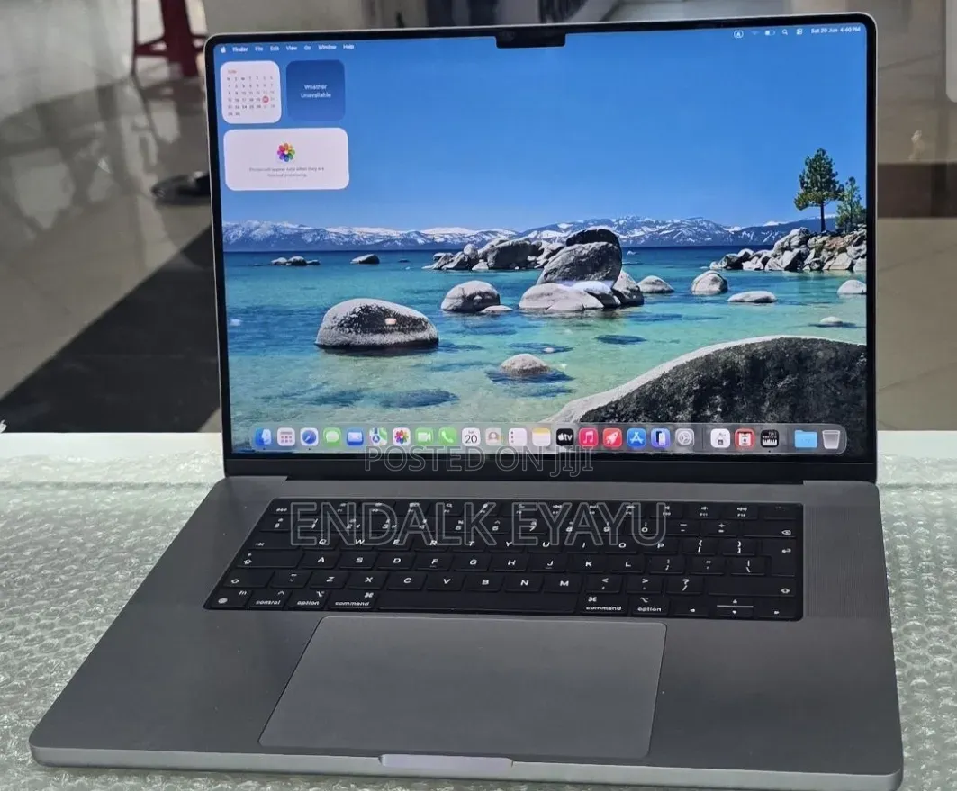 New Laptop Apple MacBook Pro 2021 M1 Max 32GB Apple M1 Max SSD 1T