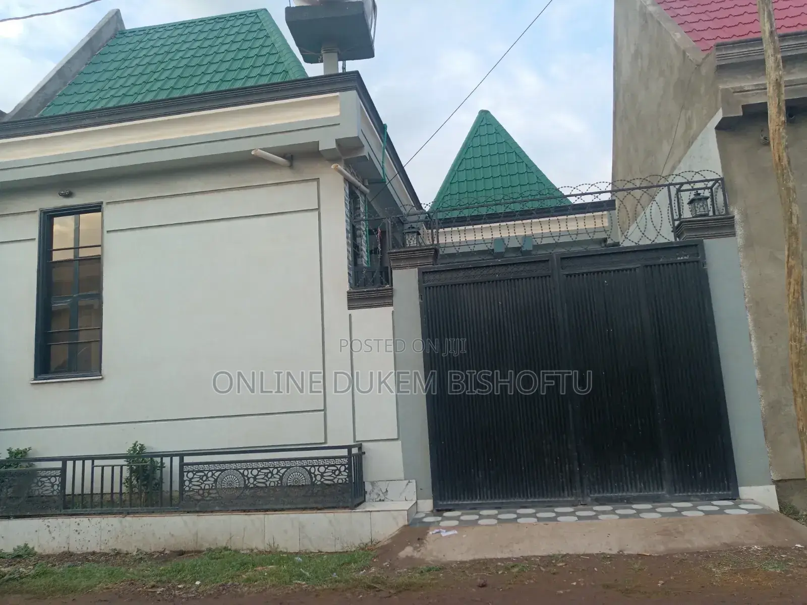 Furnished 8bdrm Villa in Dukem Bishoftu, East Shewa for sale