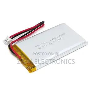 Lipo Battery 3.7v 1200mah