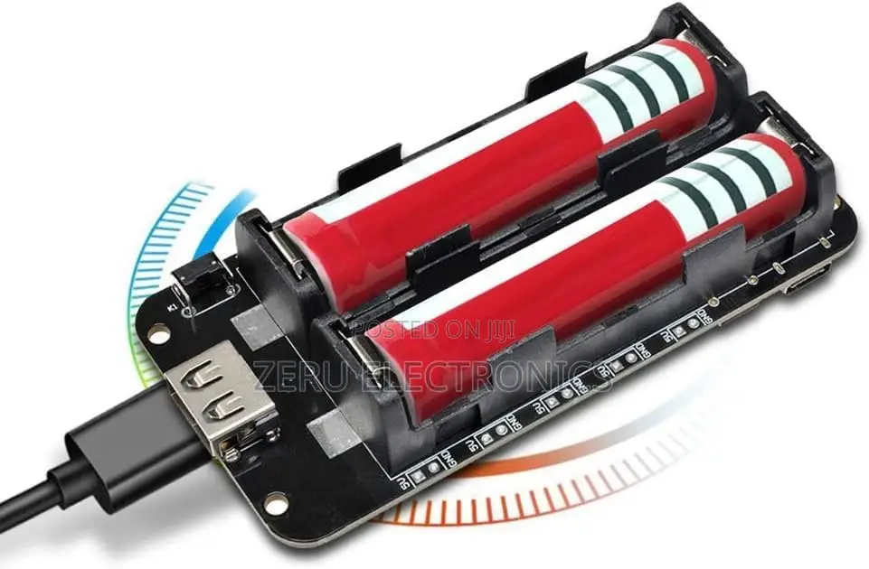 18650 Battery Shield Module