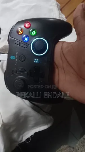 Thunderobot Pc Gaming Joystick With Extra Grip and Comfort