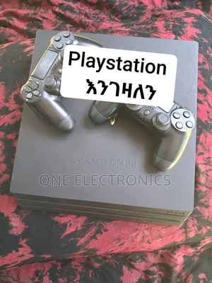 ሂ Ps4 and All Playstation's Ps5 እንገዛለን
