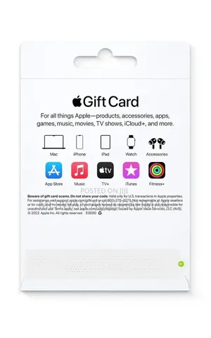 Apple Gift Cards
