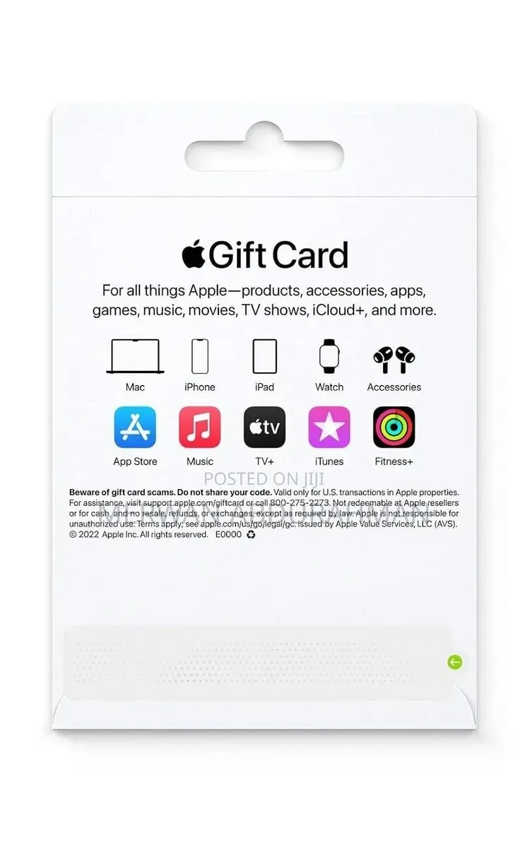 Apple Gift Cards