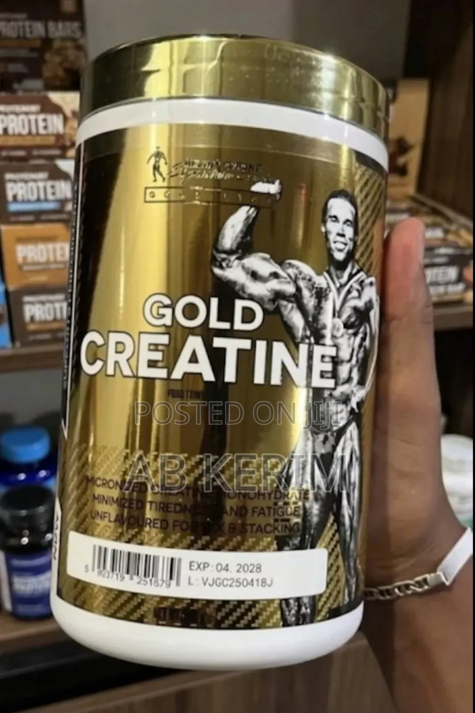 Gold Creatine - 100 Serving