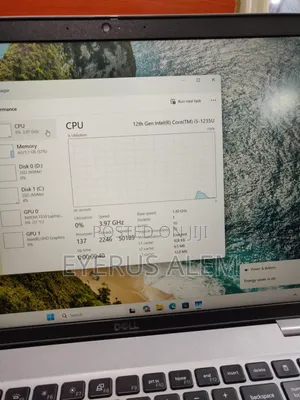 New Laptop Dell Precision 5540 8GB Intel Core i5 SSD 512GB