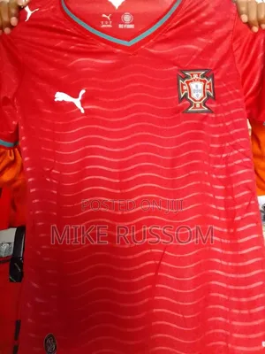 Portugal World Cup 2026 Jersey