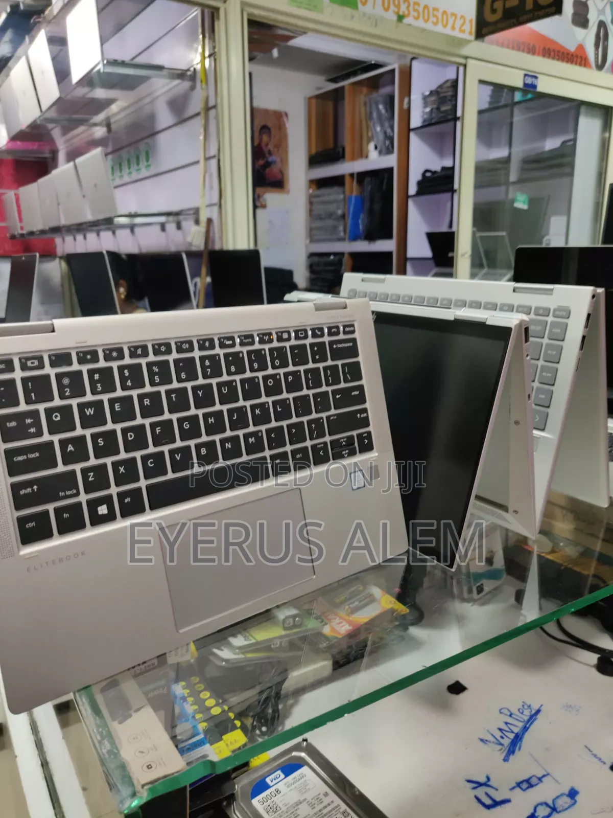 New Laptop HP EliteBook x360 1030 G8 16GB Intel Core i7 SSD 512GB