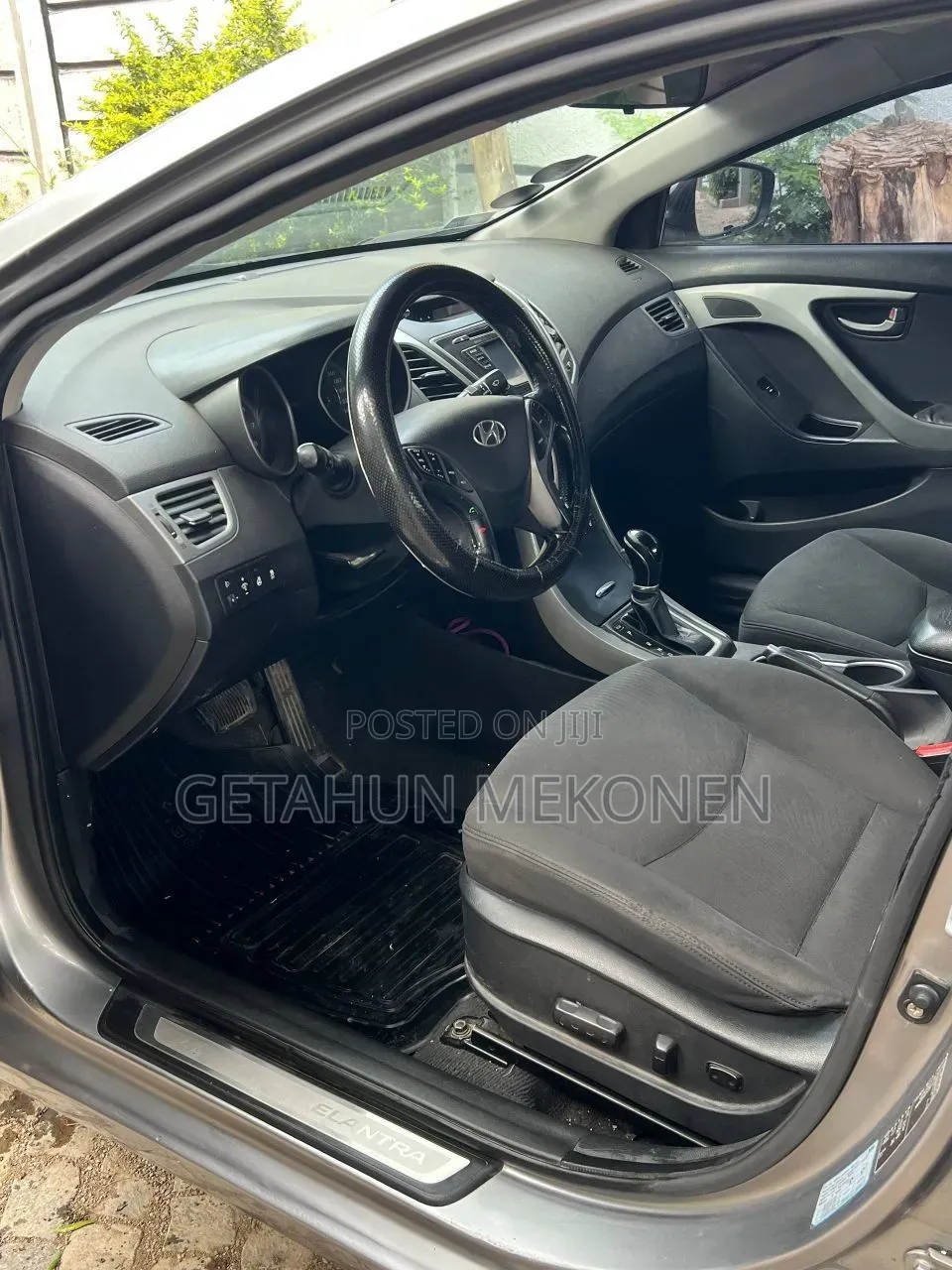 Hyundai Elantra 2014 Silver