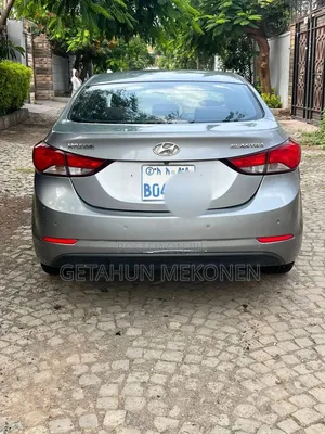 Hyundai Elantra 2014 Silver