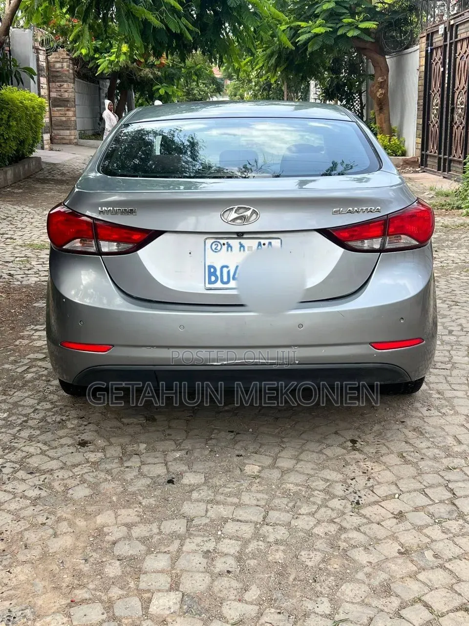 Hyundai Elantra 2014 Silver