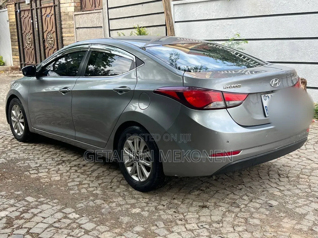Hyundai Elantra 2014 Silver