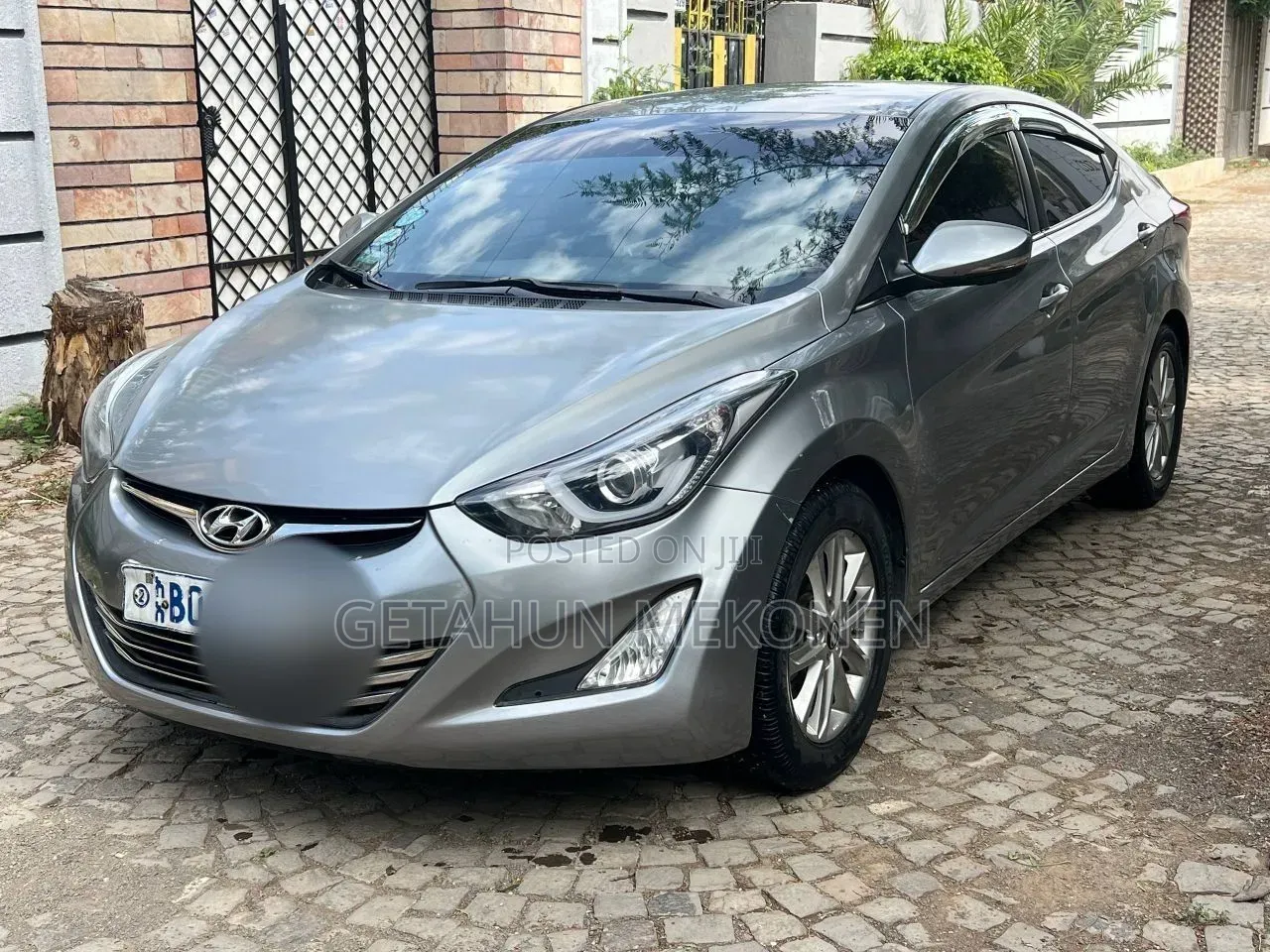 Hyundai Elantra 2014 Silver
