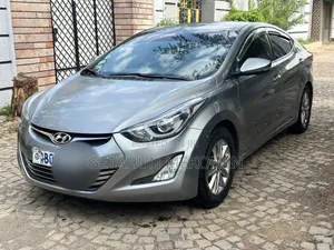 Hyundai Elantra 2014 Silver