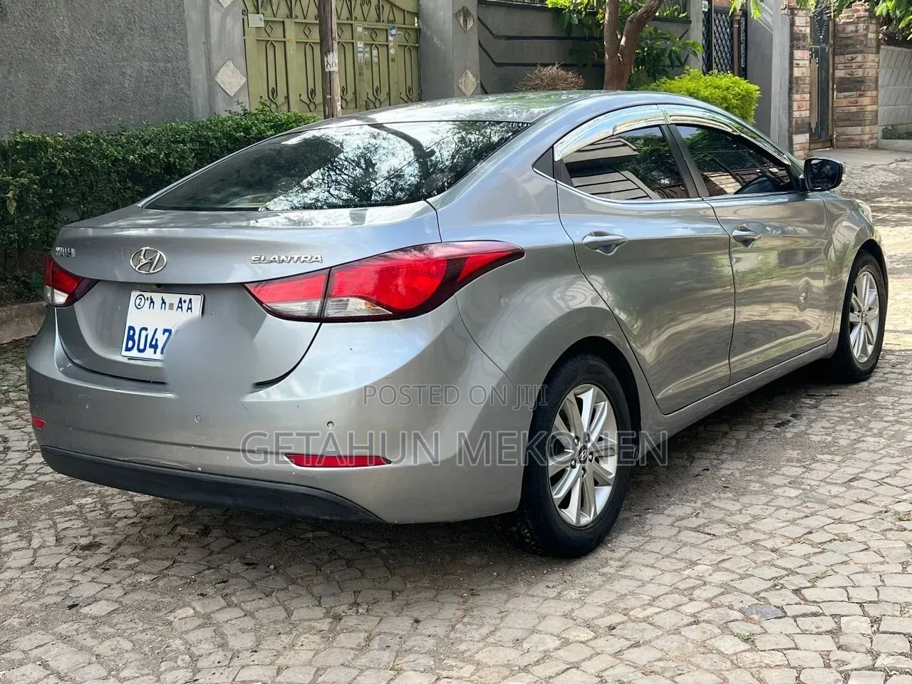 Hyundai Elantra 2014 Silver