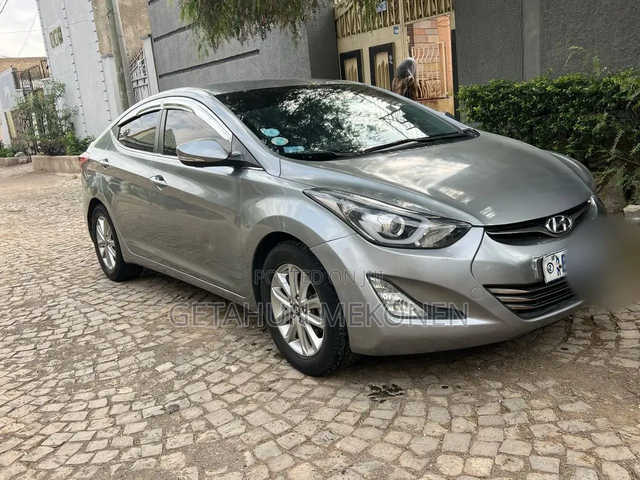 Hyundai Elantra 2014 Silver