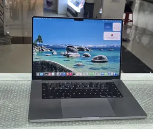 New Laptop Apple MacBook Pro 32GB Apple M1 Max SSD 1T