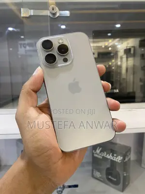 Apple iPhone 15 Pro 512 GB Silver