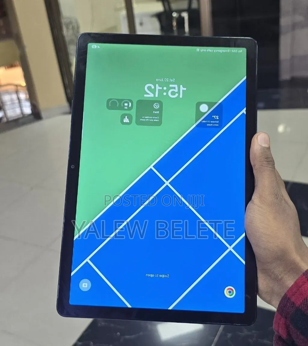 New Samsung Galaxy Tab A9+ 128 GB Silver
