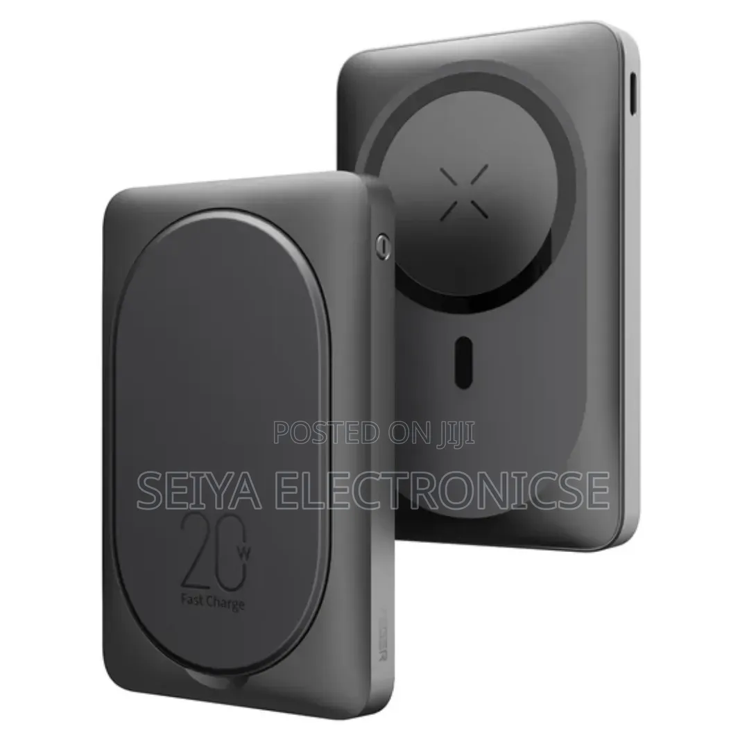 Veger 10000mah Magnetic Wireless Power Bank, Fast-Charging