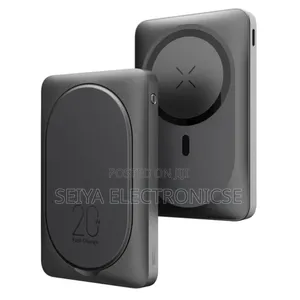 Veger 10000mah Magnetic Wireless Power Bank, Fast-Charging