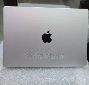 New Laptop Apple MacBook Pro 2021 M1 16GB SSD 512GB