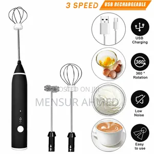 ወተት እና እንቁላል መምቻ( Usb Milk Frother)