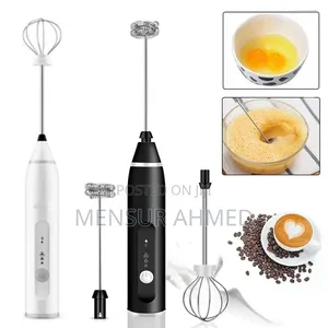 ወተት እና እንቁላል መምቻ( Usb Milk Frother)