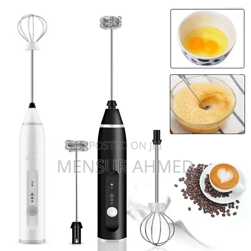 ወተት እና እንቁላል መምቻ( Usb Milk Frother)