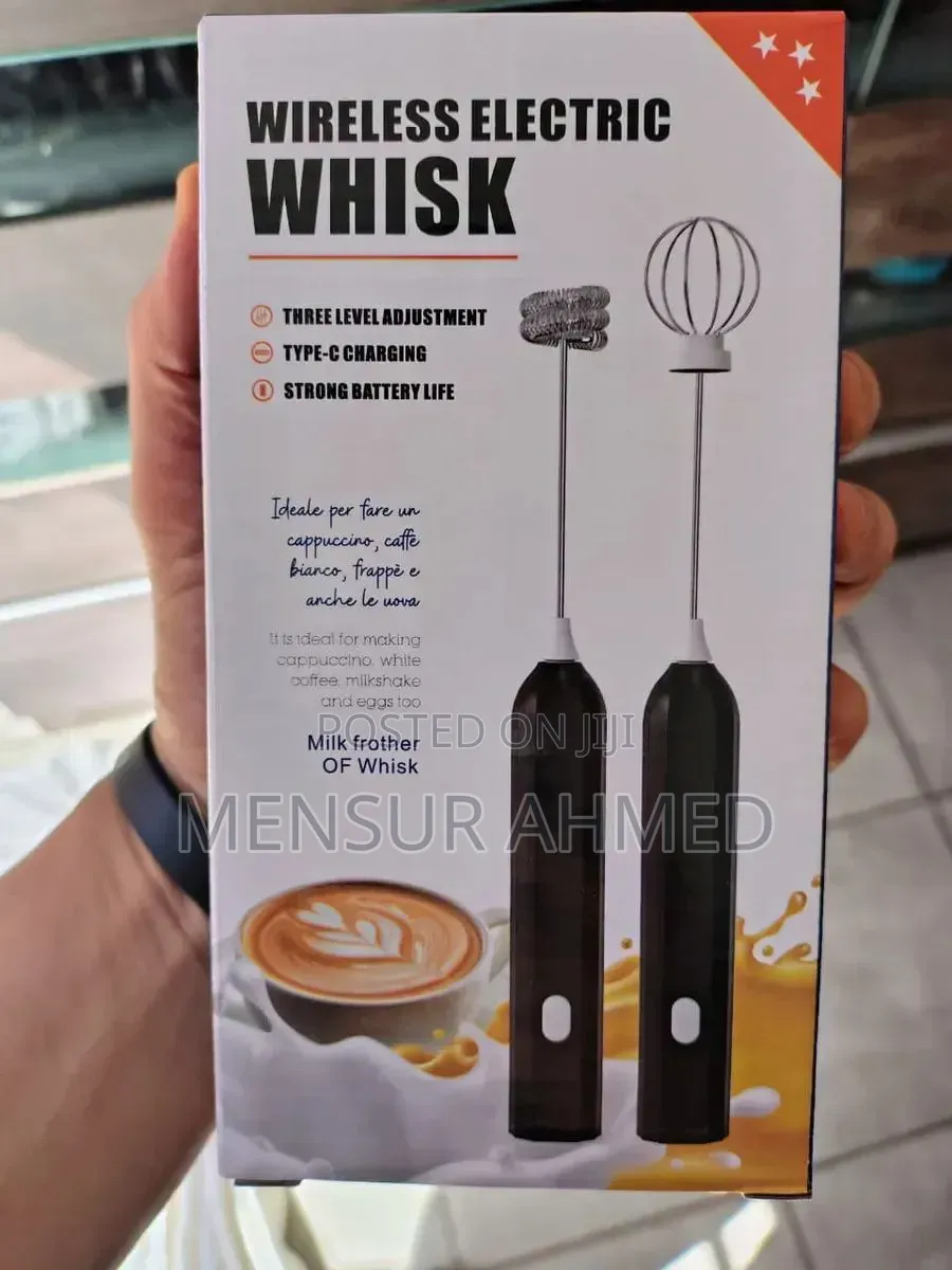 ወተት እና እንቁላል መምቻ( Usb Milk Frother)