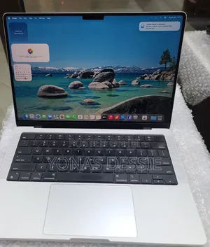 New Laptop Apple MacBook Pro 2021 M1 16GB SSD 512GB