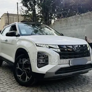 Hyundai Creta 2023 White
