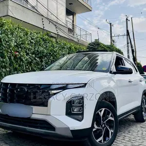 Hyundai Creta 2023 White