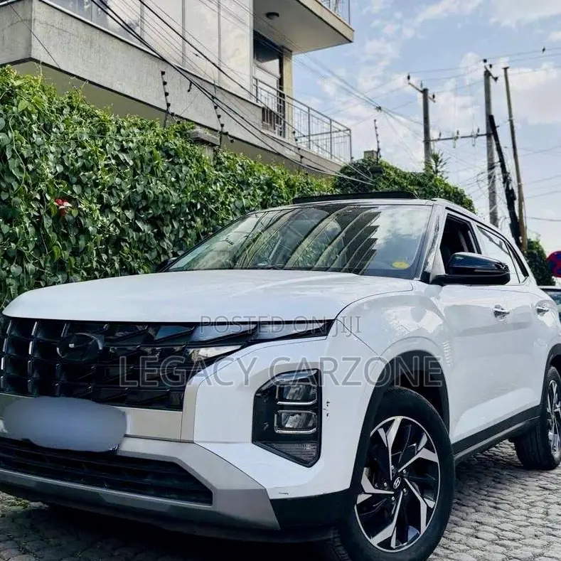 Hyundai Creta 2023 White