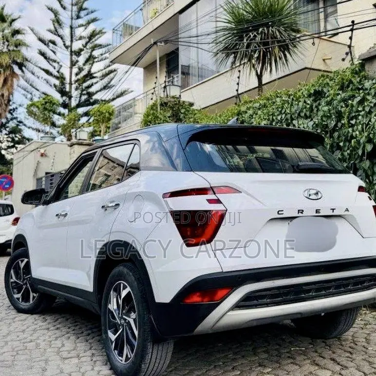Hyundai Creta 2023 White