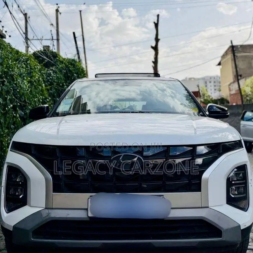 Hyundai Creta 2023 White