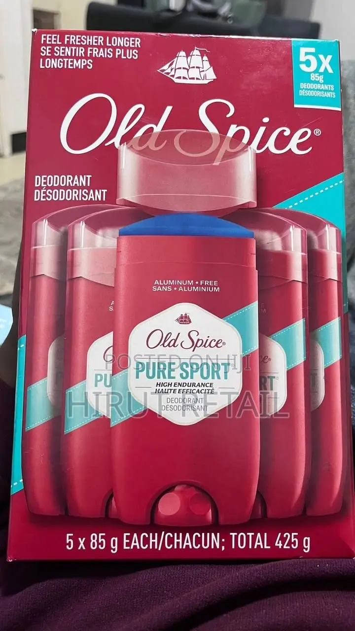 Old Spice.Pre Order With Attractive Price.5 in 1